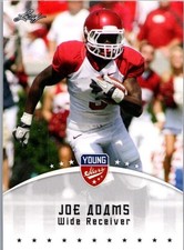 2012 Leaf Young Stars Joe Adams #40