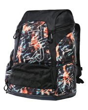NEW - TYR Alliance 45L backpack - Validus - 957 orange aqua black