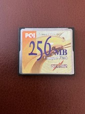 256MB COMPACT FLASH CF MEMORY CARD For Digital Cameras