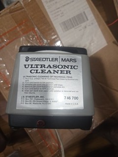 Staedtler Mars Ultrasonic Cleaner Tested