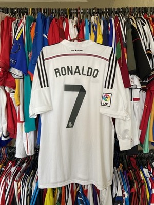 Real Madrid Ronaldo 7 シャツ L Ronaldo Long sleave #7 Real Madrid 2016-2017 UEFA Ronaldo Long