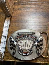 Indianapolis Speedway 1997 1 Of 500 Belt Buckle