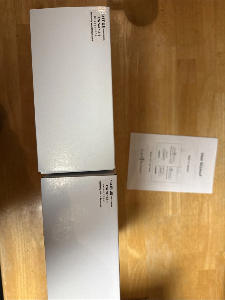 Extensor coaxial de video digital Audio Authority HXE-11 con fuente de alimentación Foto 2 de 4