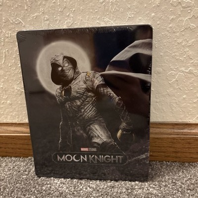 Moon Knight Discless Steelbook Manta Lab EMPTY Marvel (NO DISCS) **Sealed**
