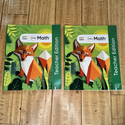 HMH Into Math Grade 5 Teacher Ed. Modules 10-12 (2-Book Set) Clean!! Homeschool
