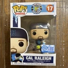 Funko Pop - MLB: Baseball - Cal Raleigh Aquasox Mariners #17 Exclusive
