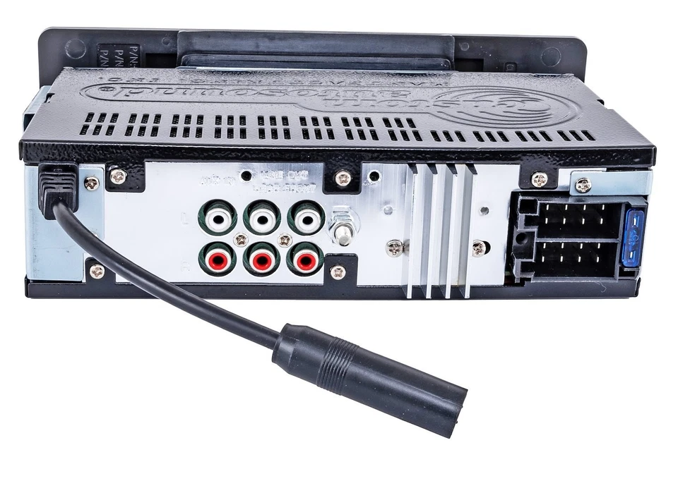 JEGS 48044 Classic 230 Series Radio 1955 Chevrolet Bel Air Chrome Chevy Bowtie B - Изображение 4 из 4