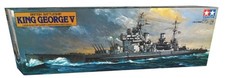 Tamiya 1/350 HMS King George V British Battleship WWII Model Kit 78010 JAPAN NEW