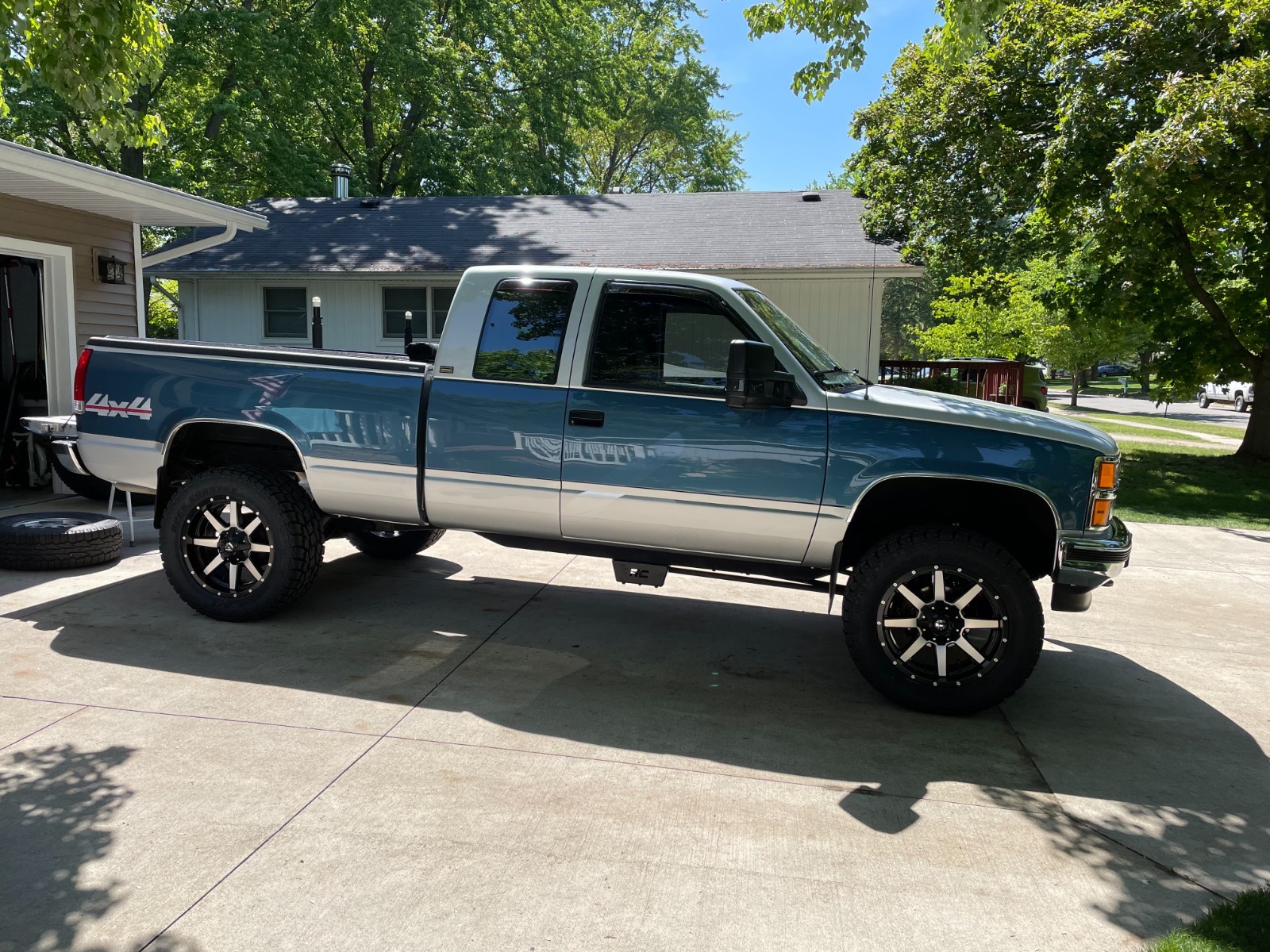 1992 Chevrolet Silverado for sale in Midland Michigan