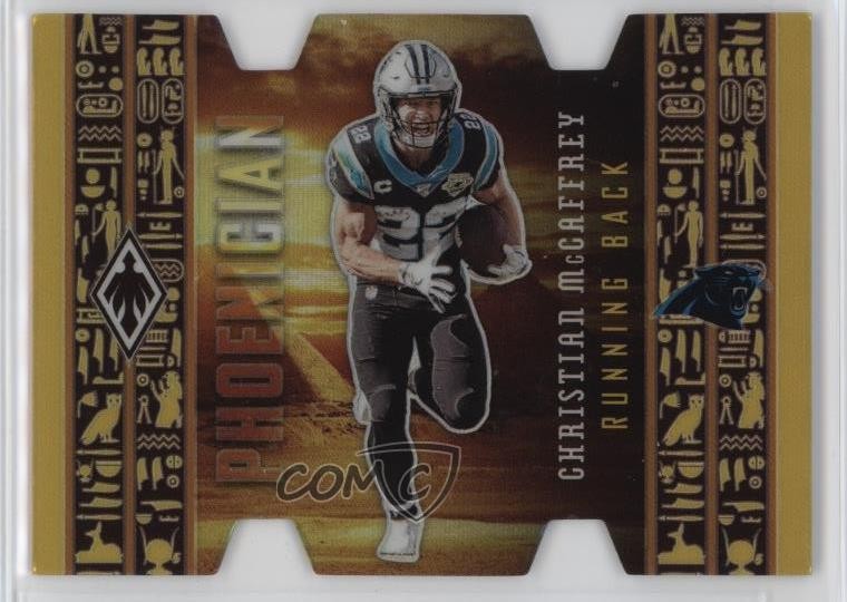 2020 Panini Phoenix Phoenician Christian McCaffrey #3 04uh
