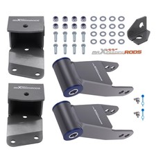 Kit de descenso trasero de 3"-4" para Chevy GMC C1500 Silverado Sierra 2x2 1988-1998