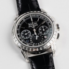 Patek Philippe Grand Complications 5271P-001 Perpetual Calendar Platinum Black 6
