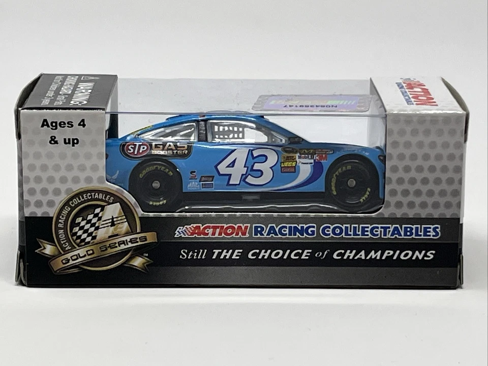 Aric Almirola #43 2013 Jani-King STP Ford 1:64 Action NASCAR Diecast Petty - Image 3 of 4