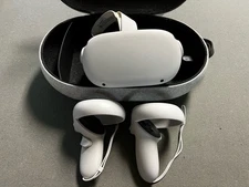 Meta Oculus Quest 2 256GB Standalone VR Headset - White