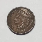 1894 Indian Head Cent - Good Detail - **Free Shipping**