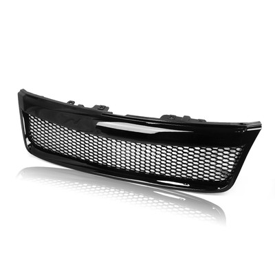 Front Bumper Grille Mesh Grill Kit Cover For Subaru Forester 2009-13 2011