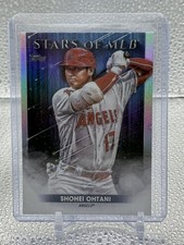 SHOHEI OHTANI 2022 TOPPS CHROME STARS OF THE MLB #SLMBC-24 ANGELS MINT