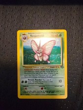 Wizards of the Coast Venomoth 13/64 - Jungle - Holo Unlimited - English 70 HP on eBay