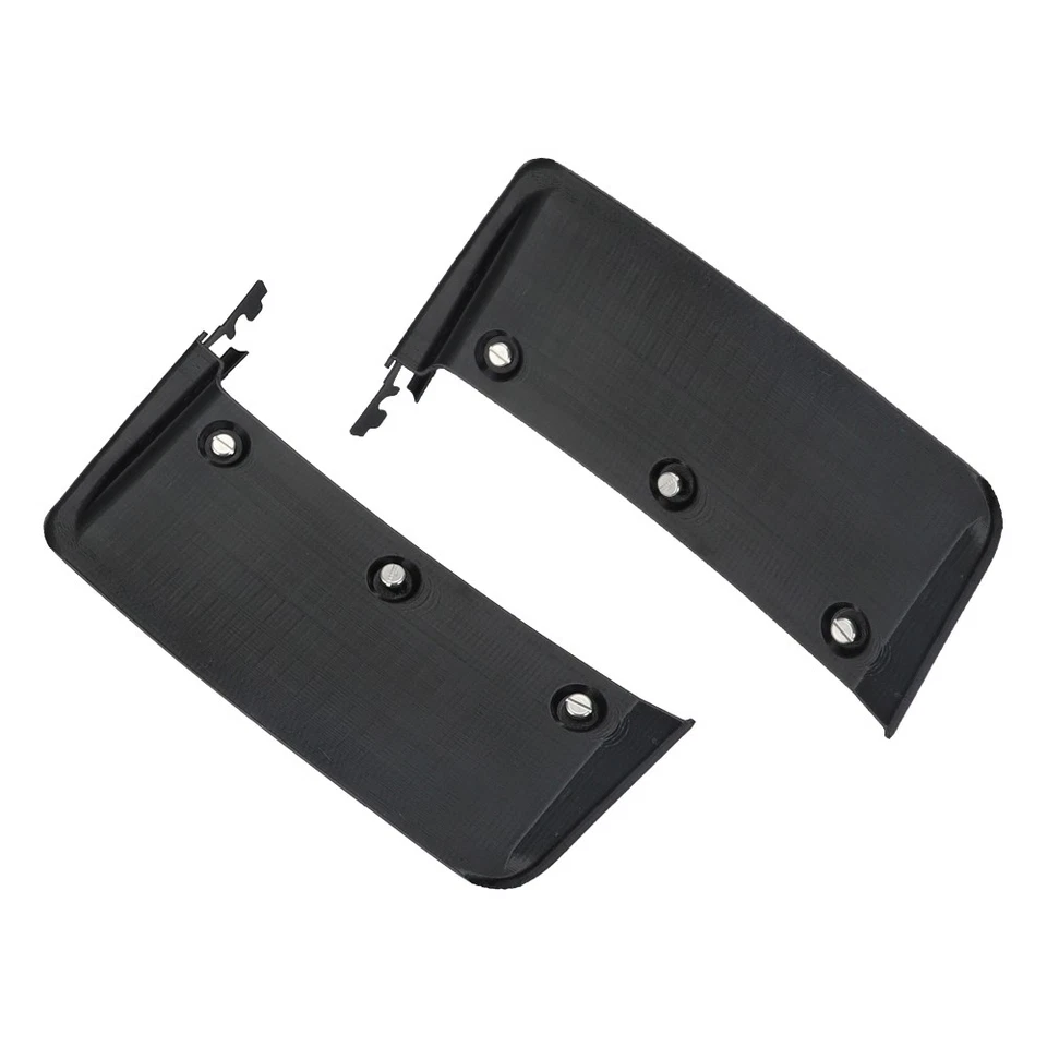 2X For 1985-1987 HONDA ATC 250ES BIG RED REAR MUD FLAPS SPLASH GUARDS LEFT RIGHT - Image 2 of 4