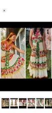 NWT Farm Rio Toucan Gardens Maxi Dress Small