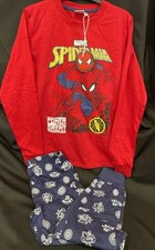 Marvel Spiderman Kids Long Sleeve Pajama Set Kids 11/12