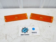 63-79 Jeep Wagoneer Cherokee J10 J20 Turn Signal Parking Light Lenses 63-79 Jeep Wagoneer Cherokee J10 J20 Turn Signal Parking Light Lenses