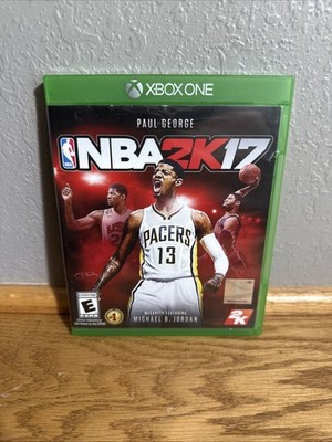 NBA 2K17 For Xbox One, Complete, (Microsoft Xbox One)