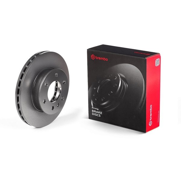 Brembo Bremsscheibe 2X FüR Mercedes VW Sprinter 5-T Kasten B906 907421010007-image