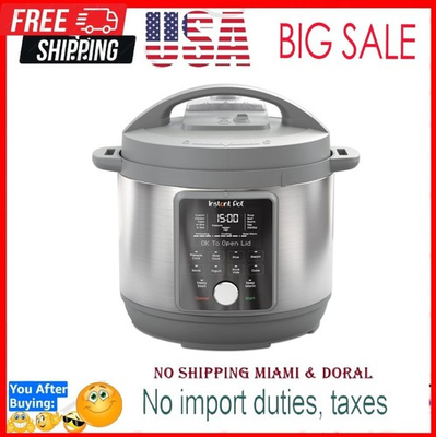 #ad #ad Instant Pot Duo Plus 6 Quart Electric Pressure Cooker Stainless Steel $110.99