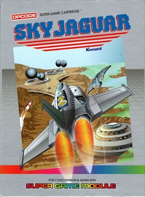 SKY JAGUAR for Colecovision ADAM Cartridge. 2026 NEW - SGM REQUIRED