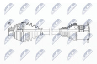 Antriebswelle NTY NPW-AU-011 FüR A5 A4 B8 8T3 Audi 8TA 8F7 Avant 8K5 8K2 Allroad