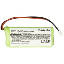 Akku-King Akku f&uuml;r Dogtra Handsender ARC 800 CAMO 802 Sender Fernbedienung RC