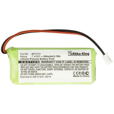 Akku-King Akku für Dogtra Handsender ARC 800 CAMO 802 Sender Fernbedienung RC