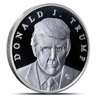 1 oz President Trump Victory Silver Medallion (In Capsule)
