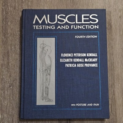 Muscles Testing and Function Hardcover 4th Edition