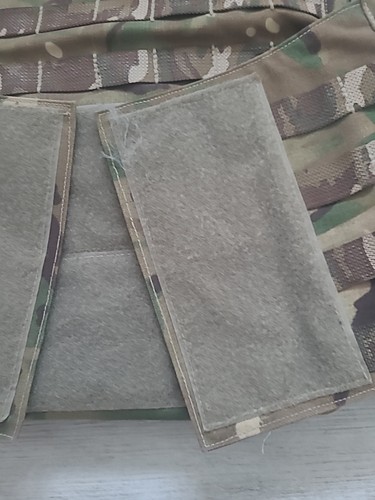 Armadura corporal del ejército británico águila pescadora placas de relleno suaves MTP Molle paintball 190/108 - Imagen 3 de 9