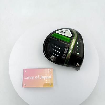 Callaway Epic Max 10,5 Grad Driver Kopf nur Rechtshänder RH guter Zustand