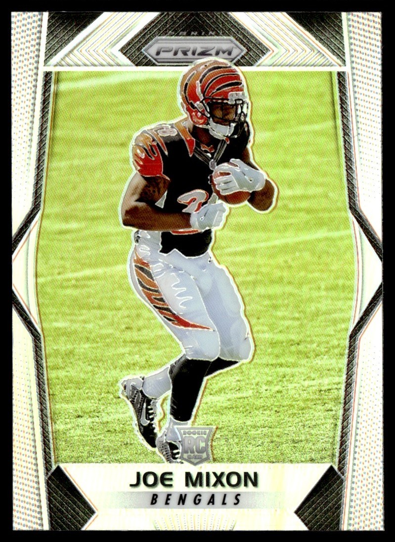 2017 Panini Prizm Silver Joe Mixon RC #261