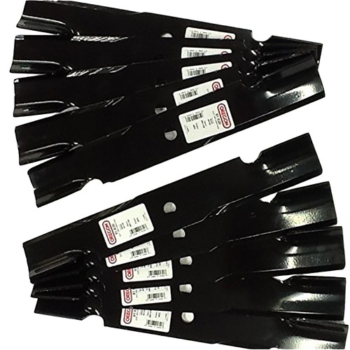 10er-Pack Standardklingen 021871 050111 2171 5011 für Lesco 32"" & 48"" Mäher