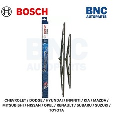 SET SPAZZOLE TERGICRISTALLO BOSCH ANTERIORI SUPERPLUS ADATTE A Infiniti QX50 I 3.0 3.7 2013-2025