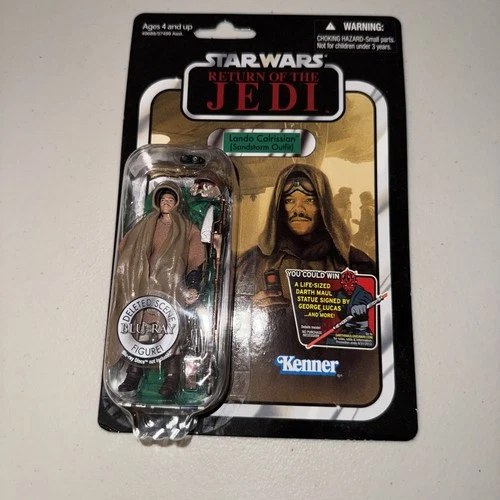 STAR WARS Vintage Collection VC89 Lando Calrissian Sandstorm Outfit 2012 MOC NEW