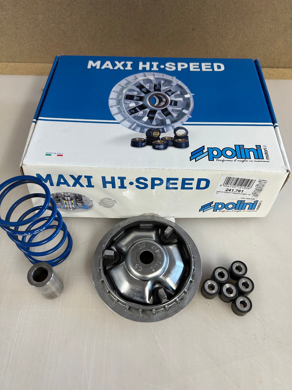Polini Maxi Hi-Speed Variator for Yamaha X-Max 125i 21- E5 [SEH3/ B9Y] - 241.761