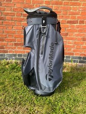 Tailormade Pro Cart Golf Bag  Black Used Twice