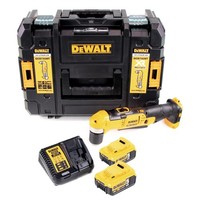 Dewalt Dcd 740 P2 Akku Winkelbohrmaschine 18V 33Nm+2X Akku 5,0Ah+LadegeräT+Tstak