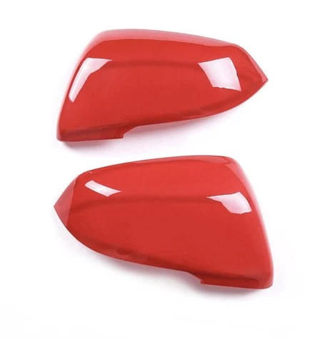 BMW Side Mirror Caps. F20,F21,F22,F30 Series 1,2,3,4. Melbourne Red.Left & Right