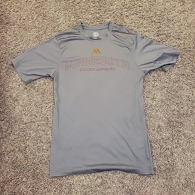 Rivalry Threads 91 Minnesota Golden Gophers Small Shirt Gray Workout Shirt