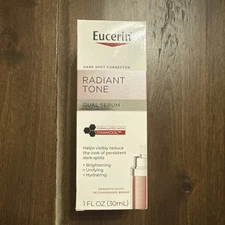 Eucerin Radiant Tone Dual Serum Dark Spot Corrector + Thiamidol 1 fl oz/30 ml