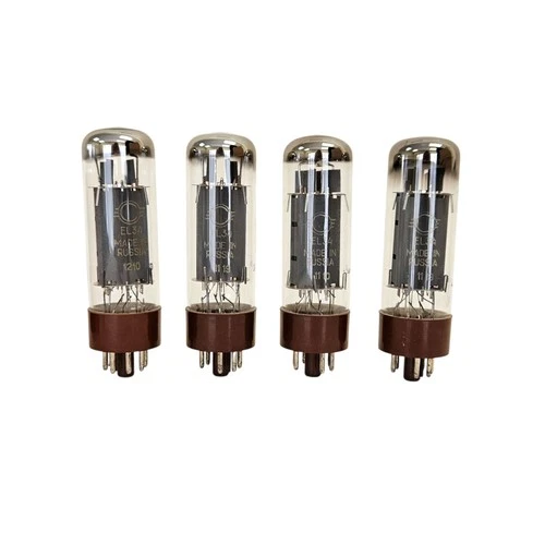 EL34 SVETLANA GENUINE 'WINGED C' NOS MATCHED QUAD