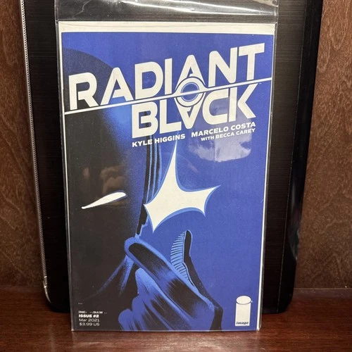 Radiant Black #2, Cover A, 2021