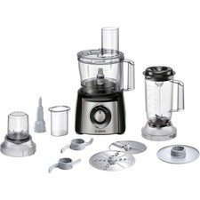 Bosch MCM3501M 800 Watts Food Processor, Black 220V